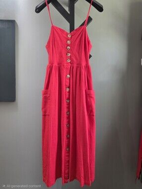 Red Summer Dress